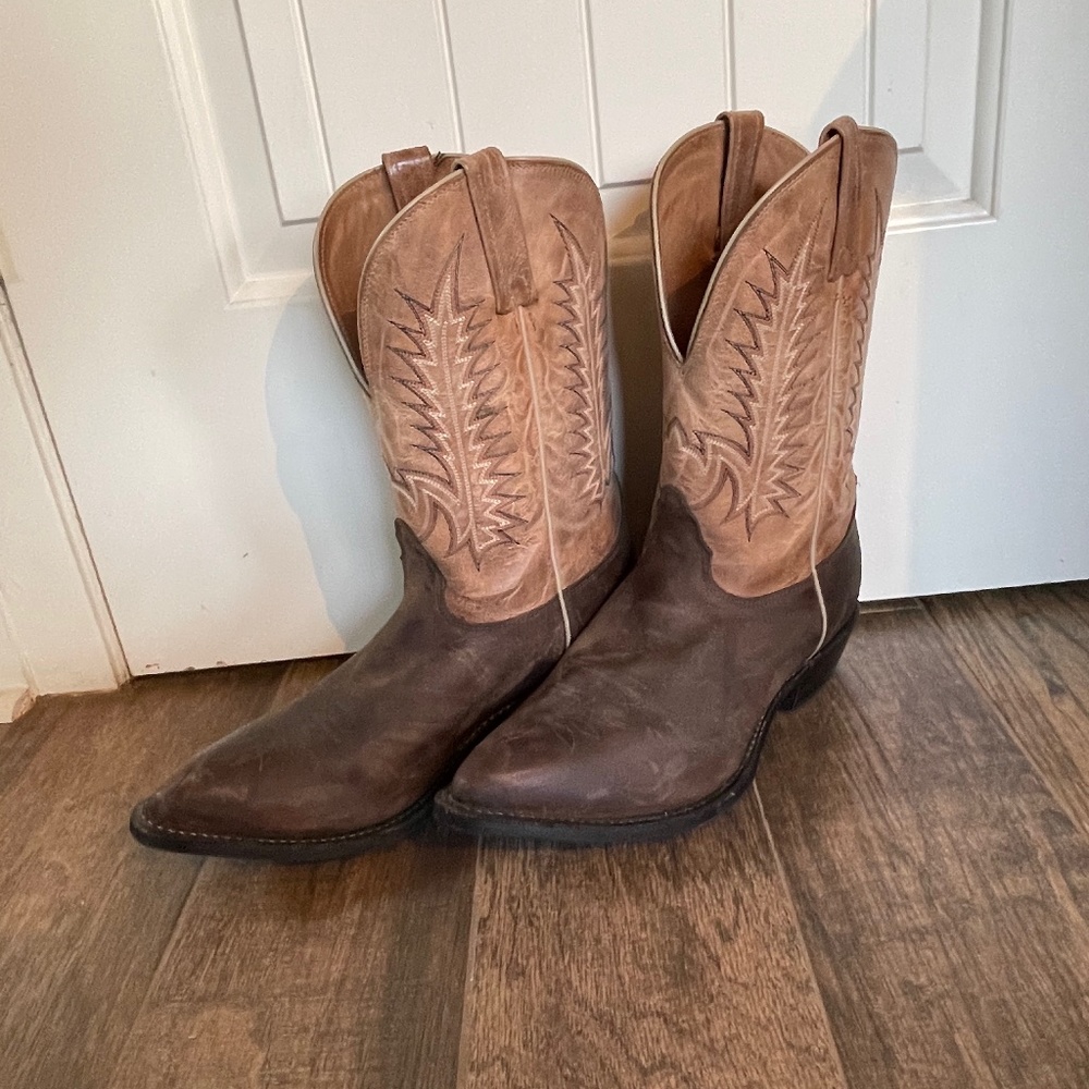 Nocona Brown Cowboy boots